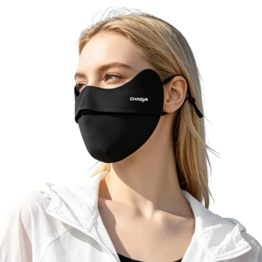 Face cover for sun protection