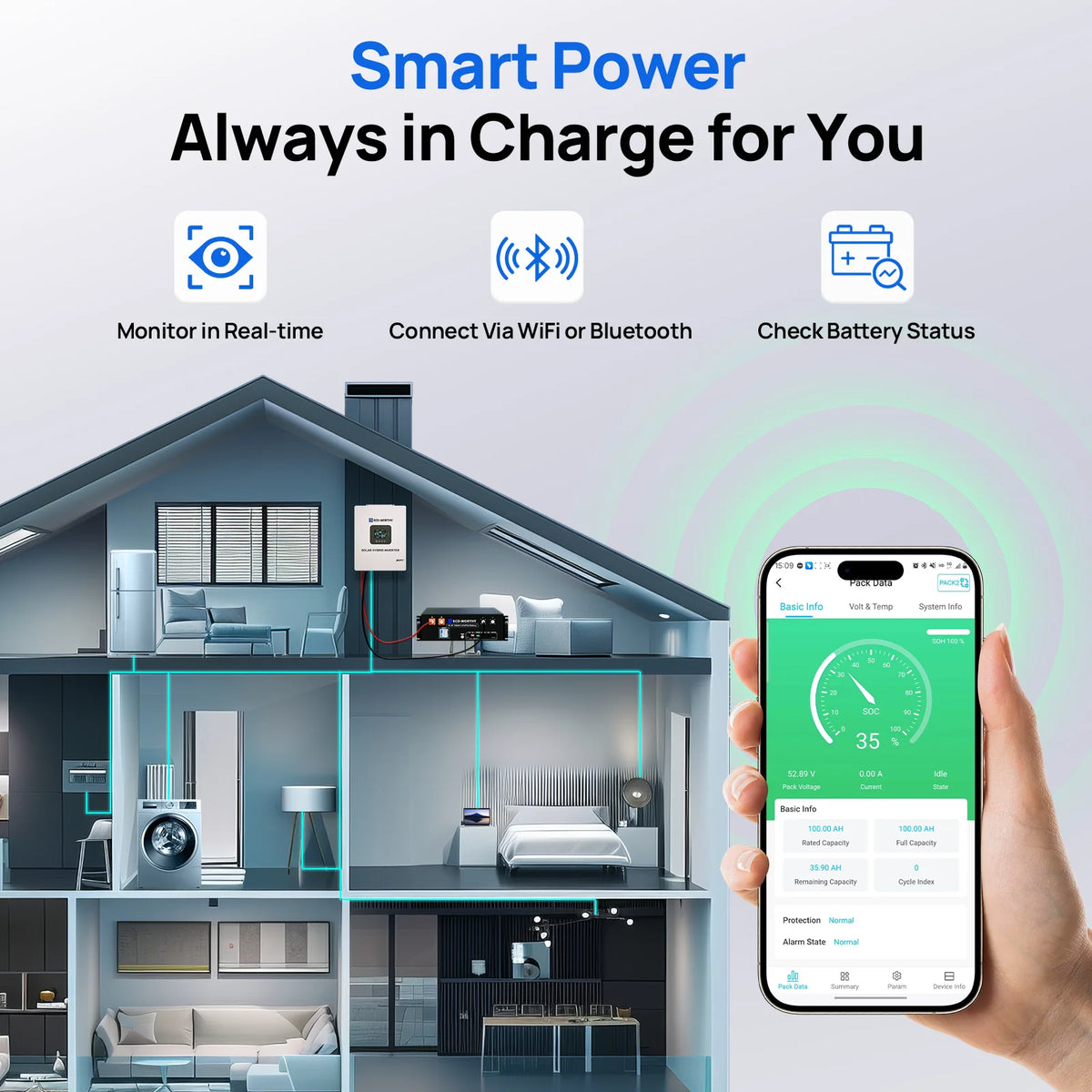 ECO-WORTHY Home Backup Power
