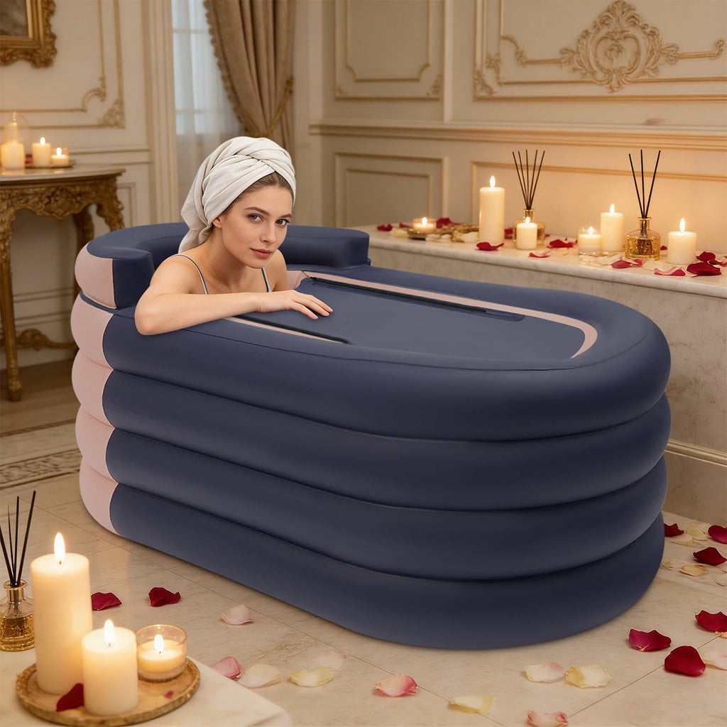Inflatable Adult Bathtub with Electric Air Pump