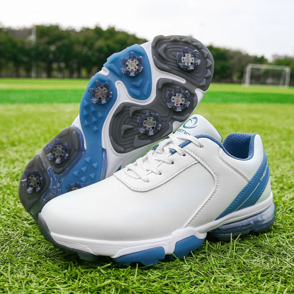 New Golf Shoes Men Comfortable Golf Sneakers Anti Slip Walking Footwear