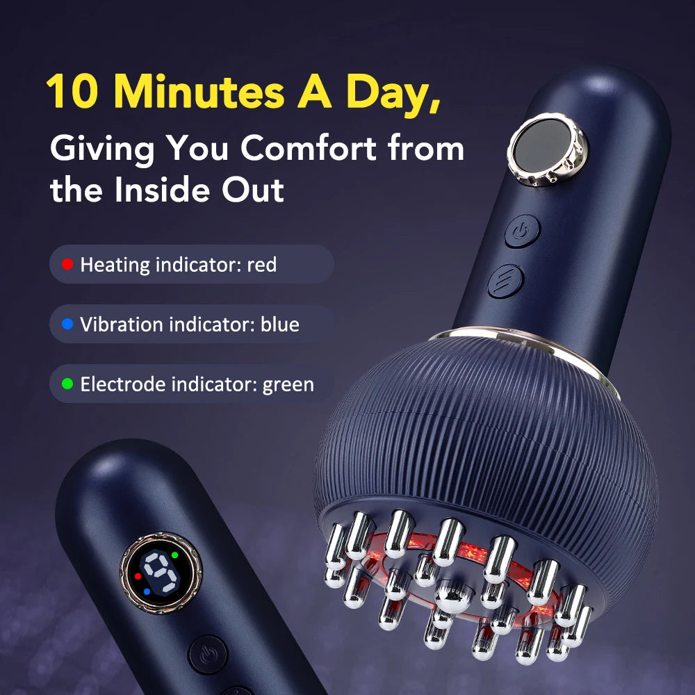 Electric Body Massage Brush