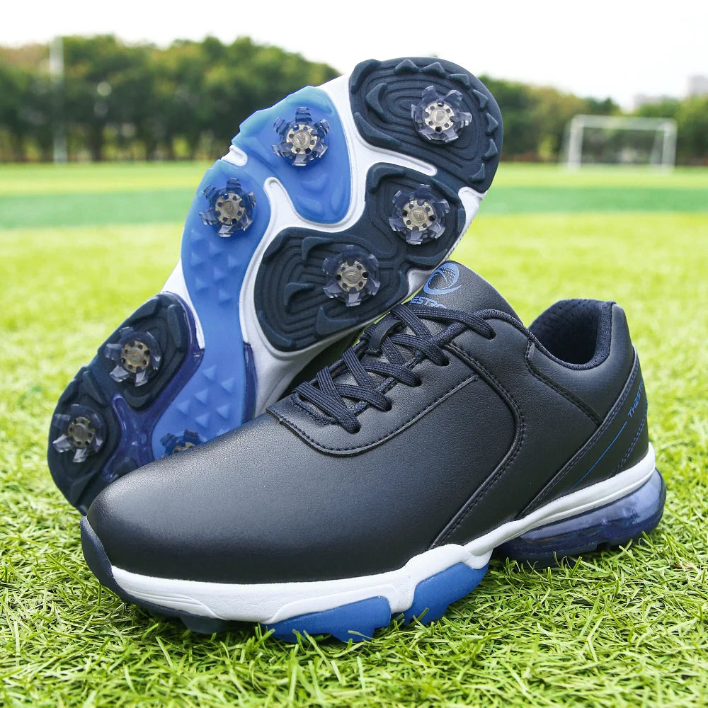 New Golf Shoes Men Comfortable Golf Sneakers Anti Slip Walking Footwear