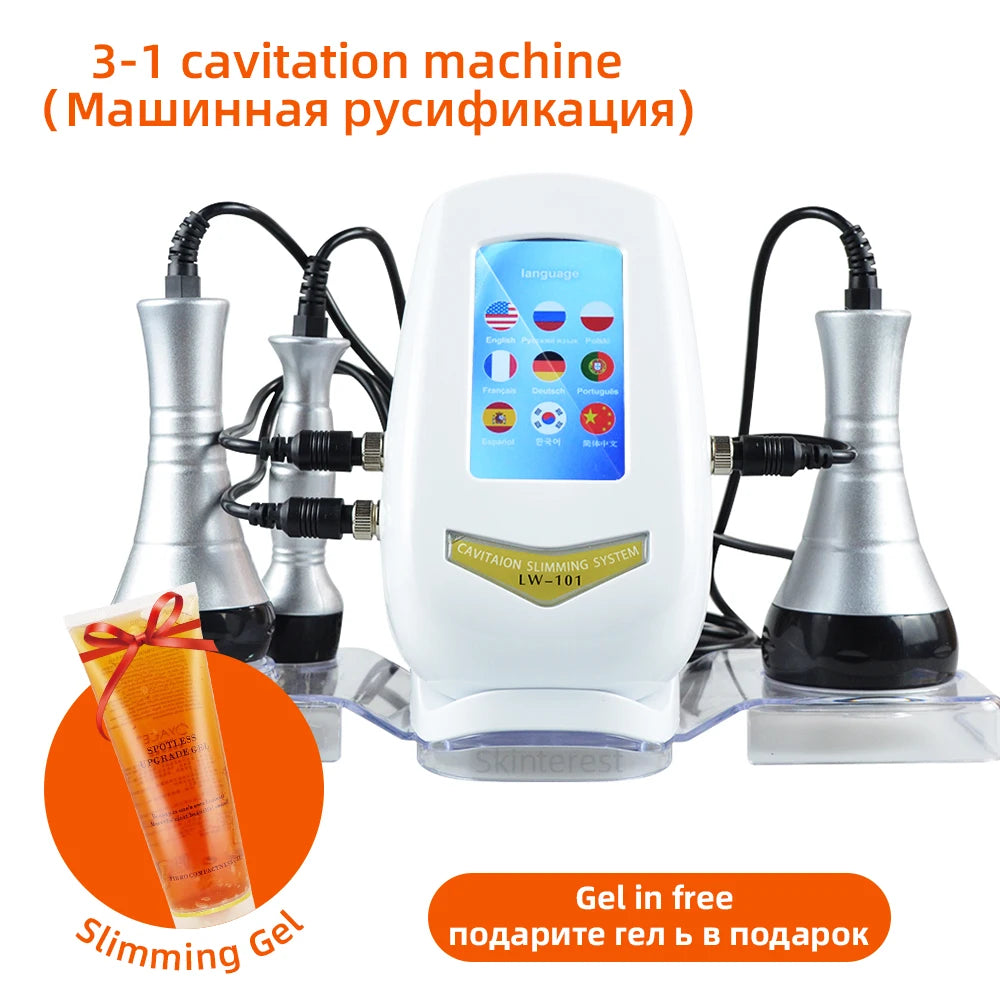 3 In 1 Beauty Body Slimming Massager