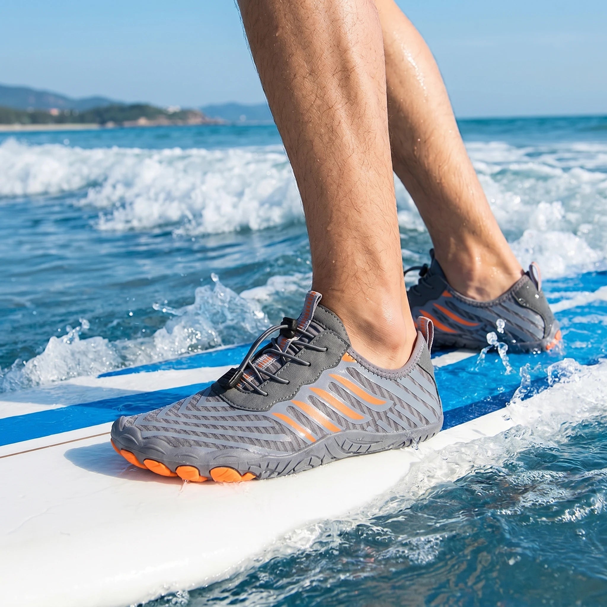 Quick-Dry Water Shoes For Men