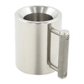 Stainless Steel Dumbbel Cup, Adjustable Kettlebell, Fitness Water Bottle,