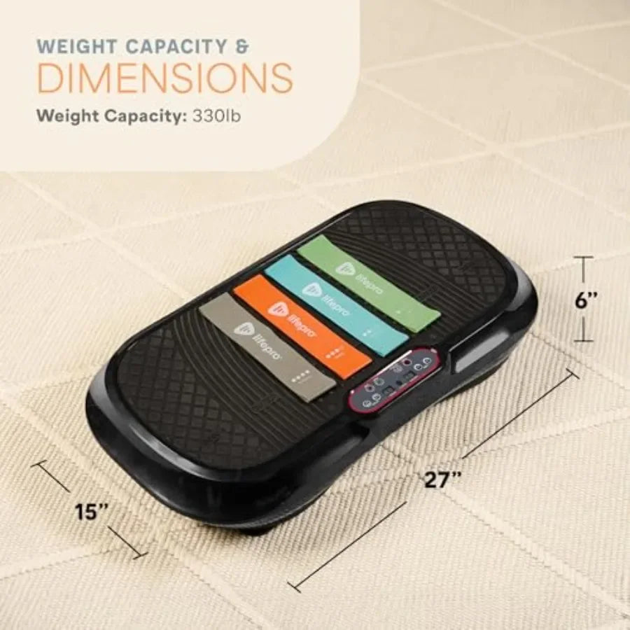 Waver Vibration Plate Exercise Machine High-Intensity
