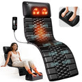 Full Body Massage Mat with Heat, 10 Vibrating Motors,