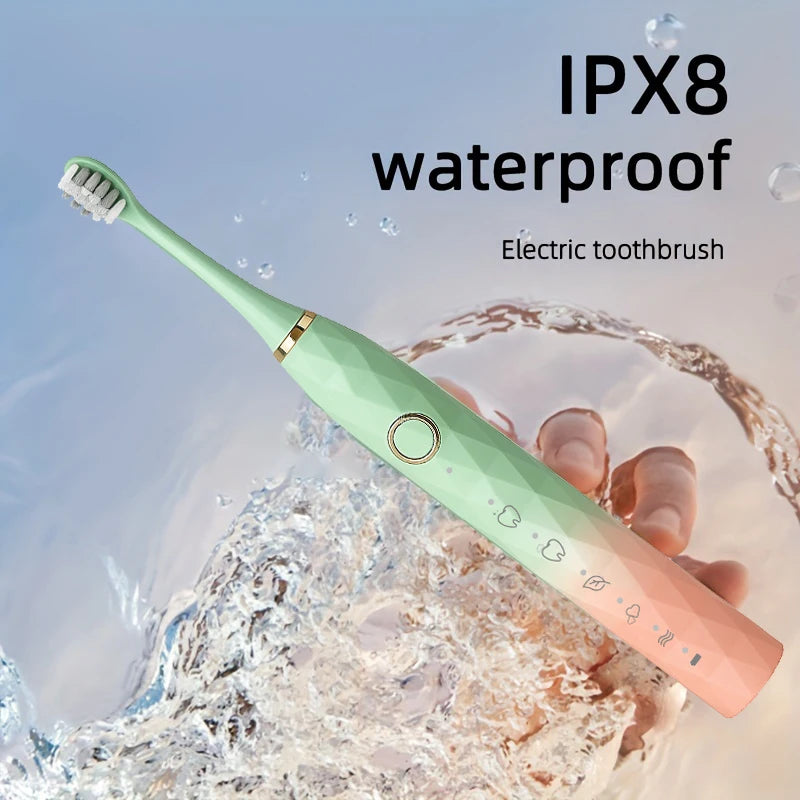 Electric Toothbrush Rotary Cleaning