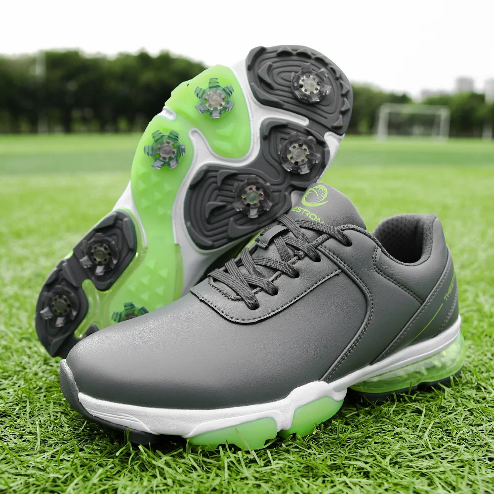 New Golf Shoes Men Comfortable Golf Sneakers Anti Slip Walking Footwear