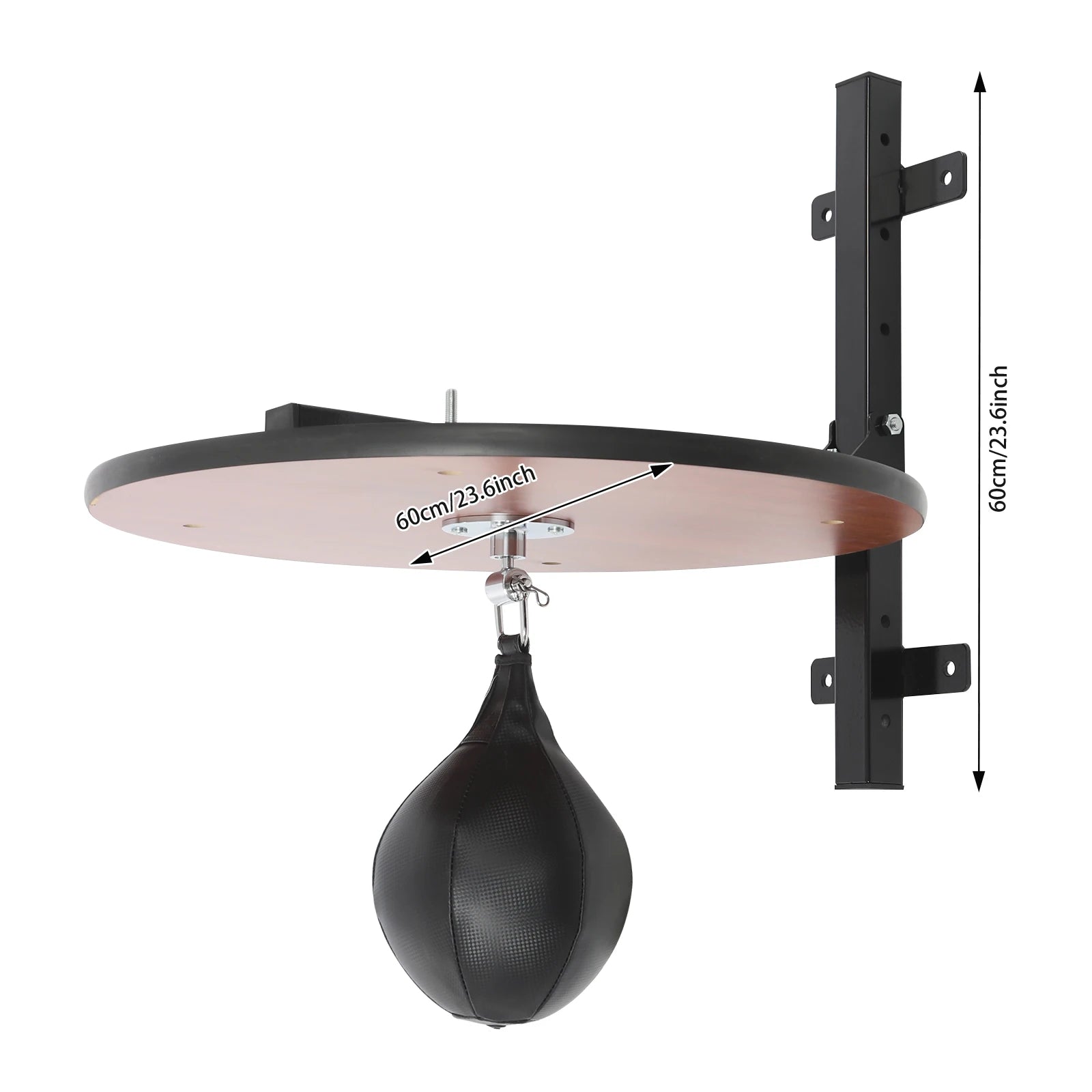 Wall-mounted Heavy Duty Boxing Training Equipment