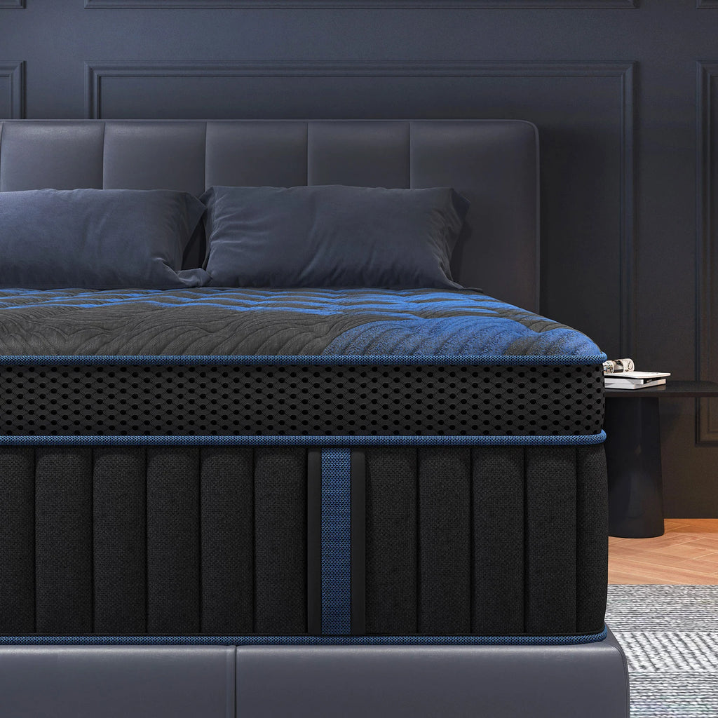 12"Gel Memory Foam Hybrid Pocket Spring Mattress