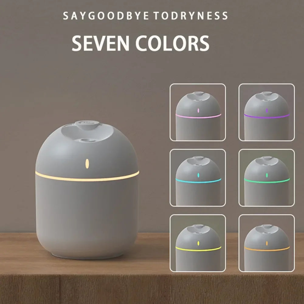 Cool Mist Aroma Diffuser LED Night Light