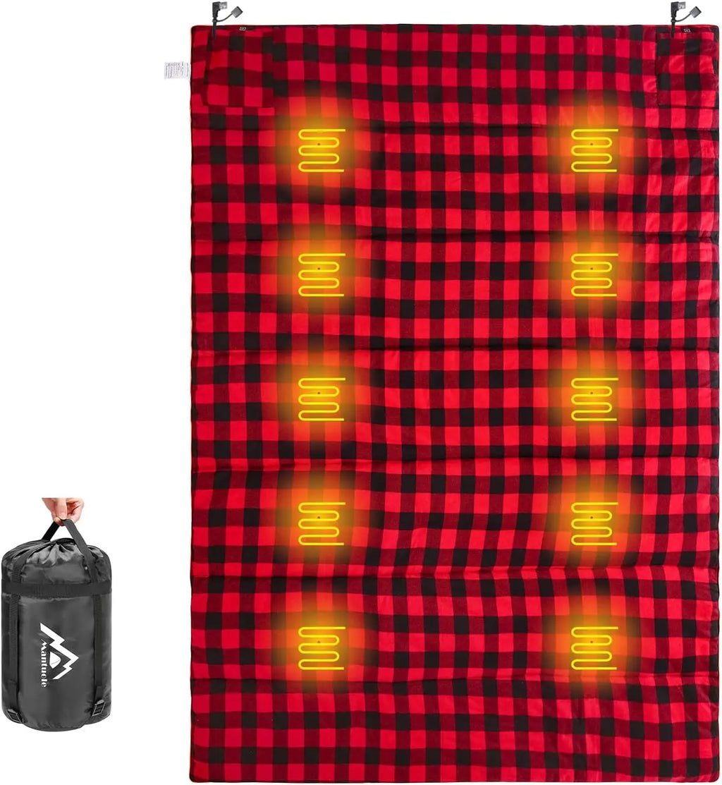 Heated Sleeping Bag pad,