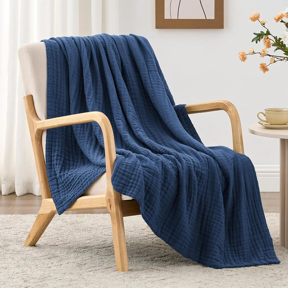100% Cotton Muslin Blanket