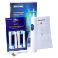 Smart Rotating Timing Electric Toothbrush, Rechargeable