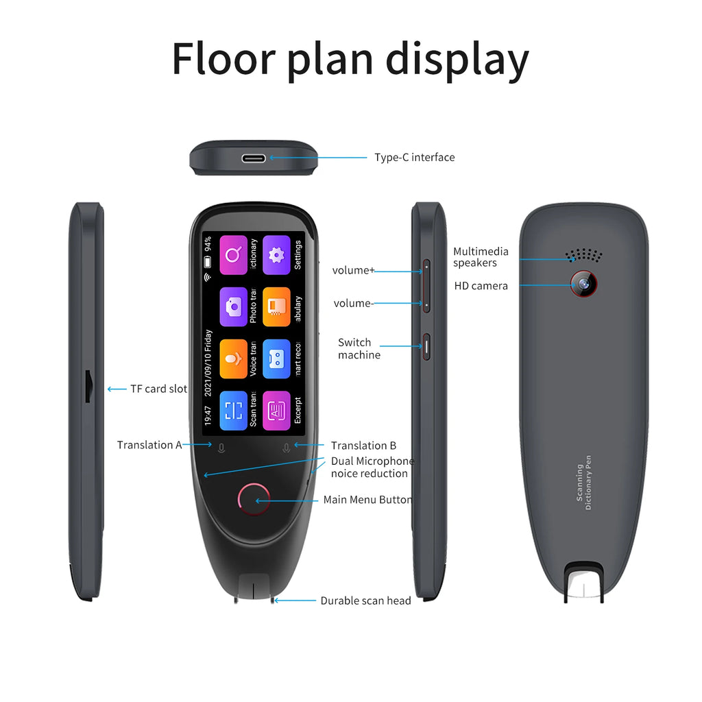 S50 Dictionary Translation Pen Scanner