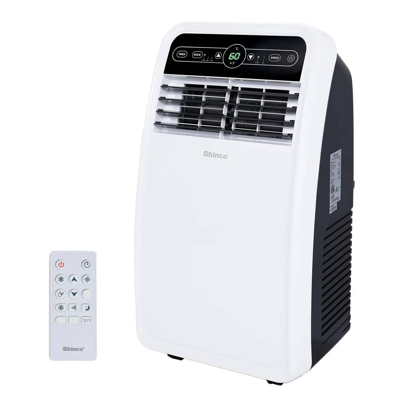 8,000 BTU Portable Air Conditioner,