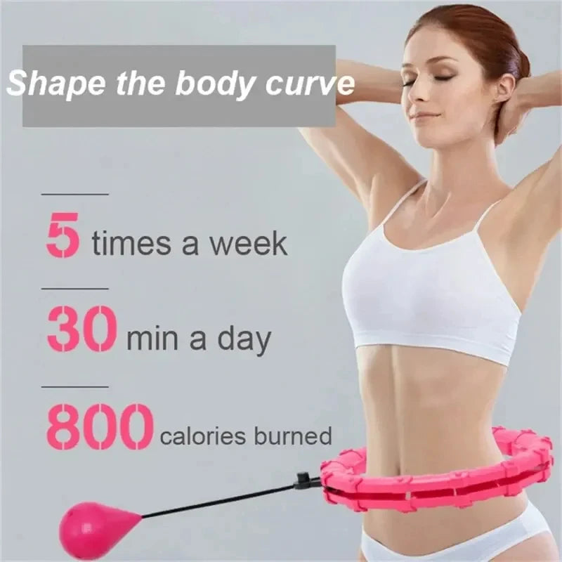 Smart Weighted Hula Hoop For Adults