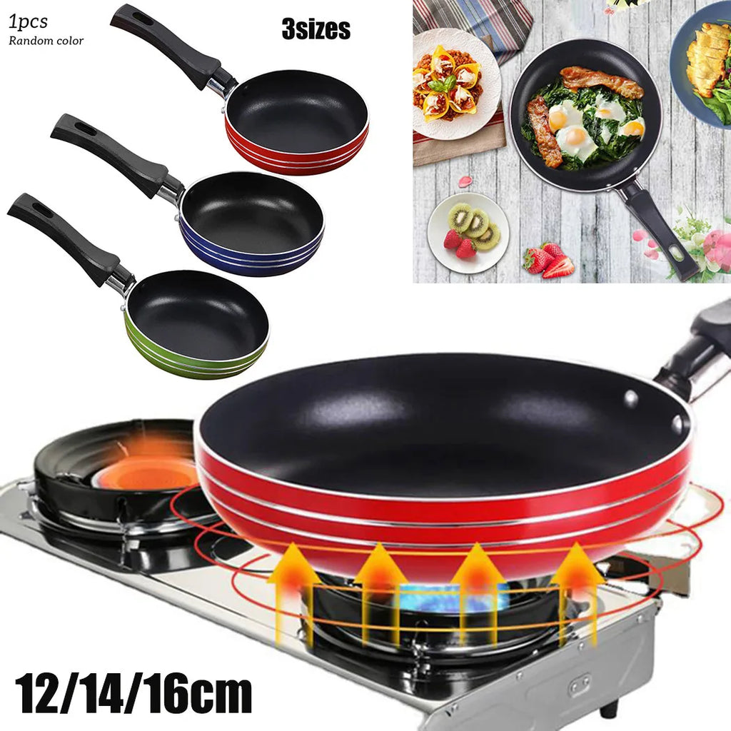 Mini Frying Pan Non-Stick 12cm/14cm/16cm