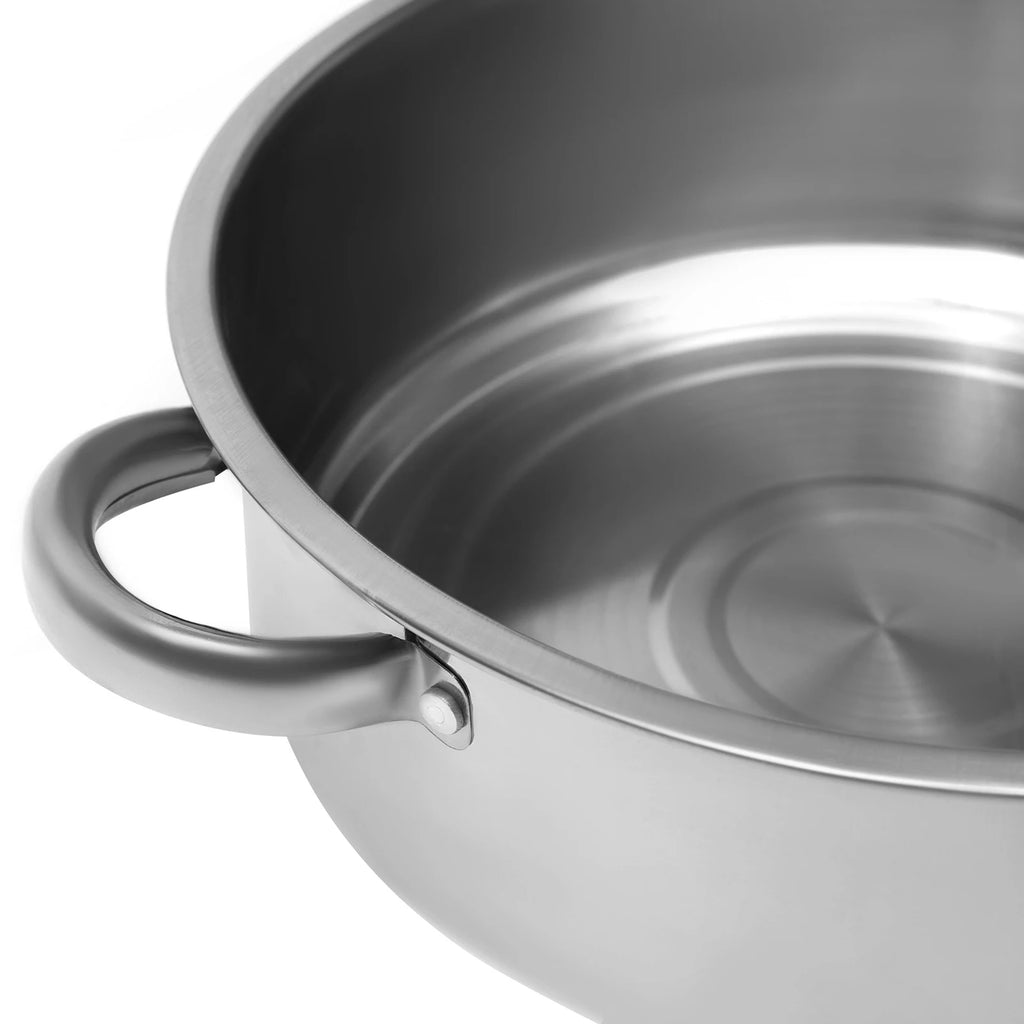 5-Tier Stainless Steel Food Steamer Cookware with Lid