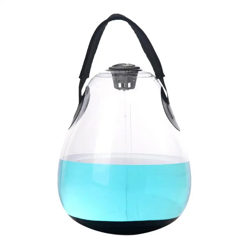 Fitness Inflatable Water Kettlebell Weighted Aqua Ball