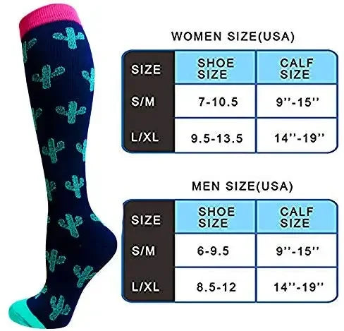 Compression Socks , Athletic & Medical Socks For Men & Women