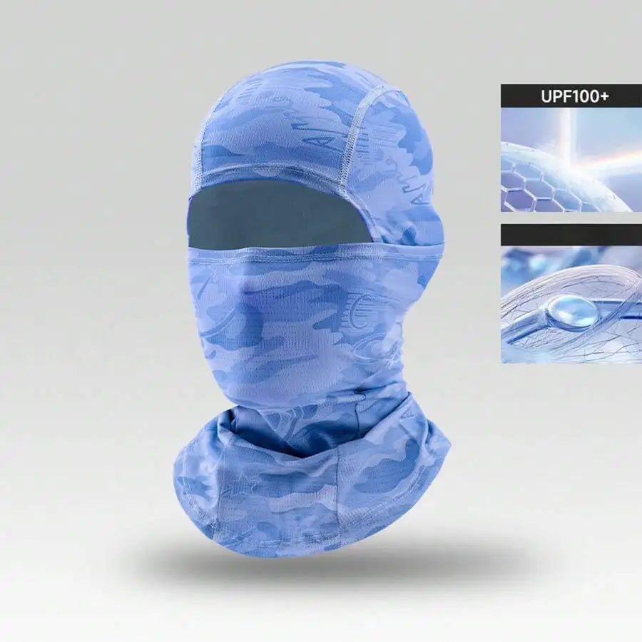 Summer Outdoor Cycling Mask Multi-Color Camouflage Sun Protection Cooling Full Face Headscarf Neck Warmer Quick Dry Sports Hat