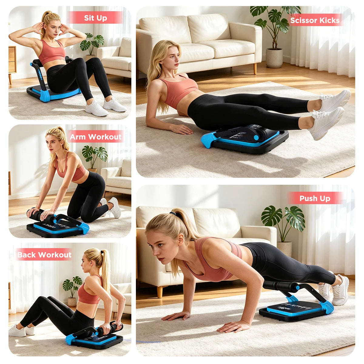 Adjustable Core Training Machine