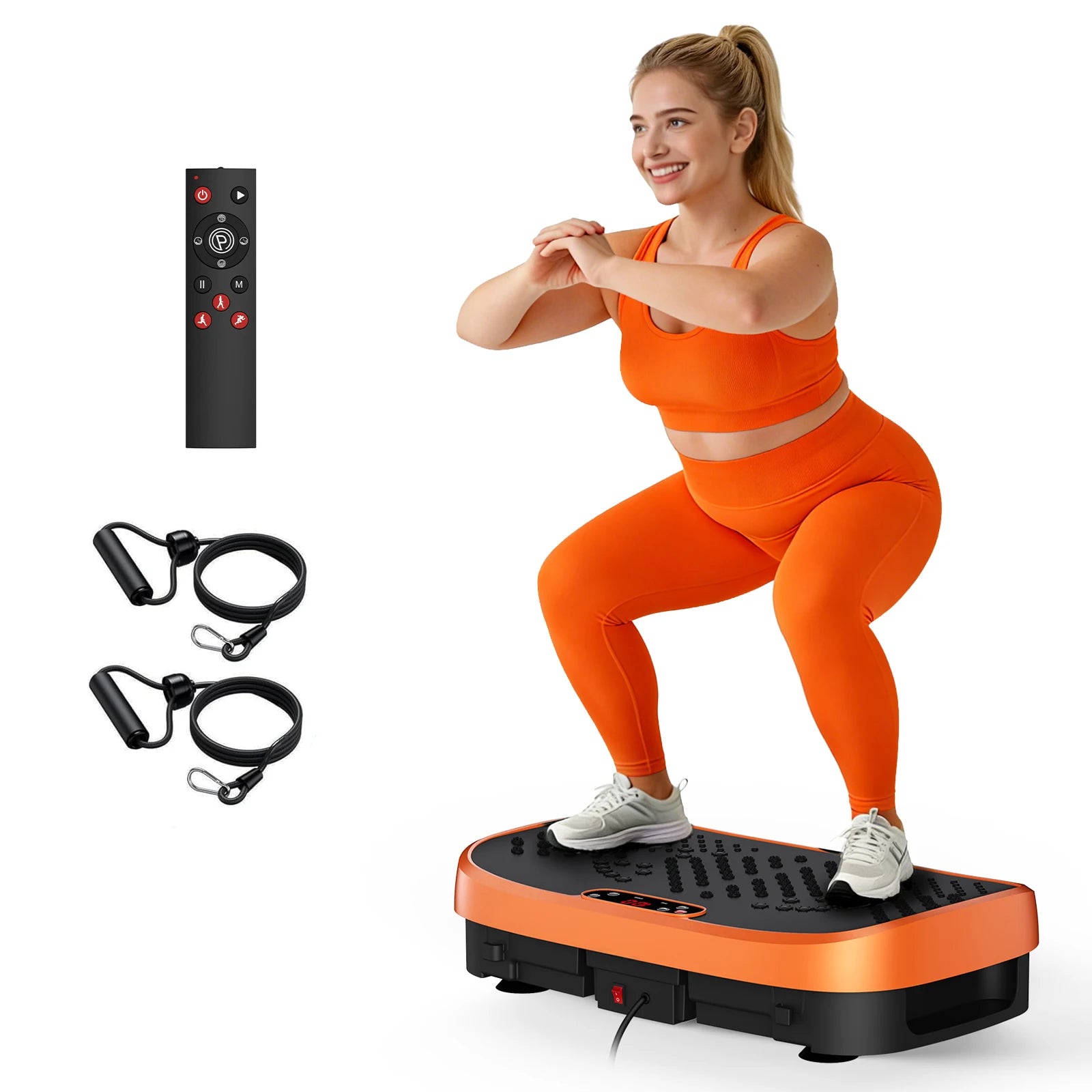 Magnetic Vibration Plate Exercise Machine