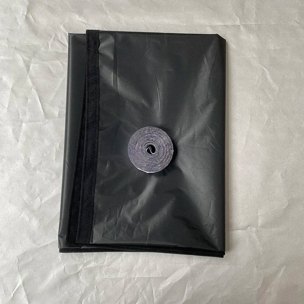 Blackout Curtain No Drilling
