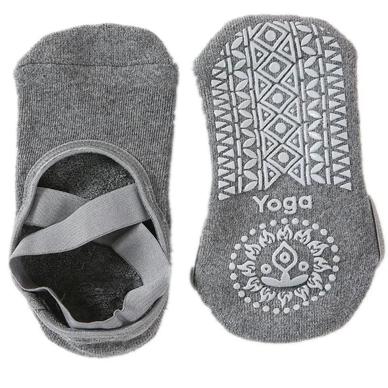Pilates/Yoga/Dance Socks Anti-Slip Breathable