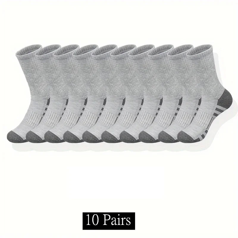 Classic Crew Socks Unisex Sports Socks Breathable Socks