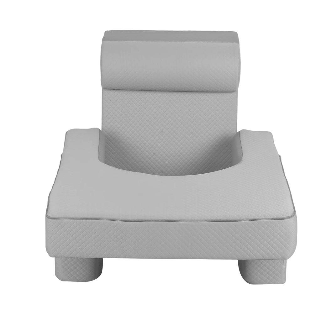 Back Support Pillow for Adults with Arms & Pockets