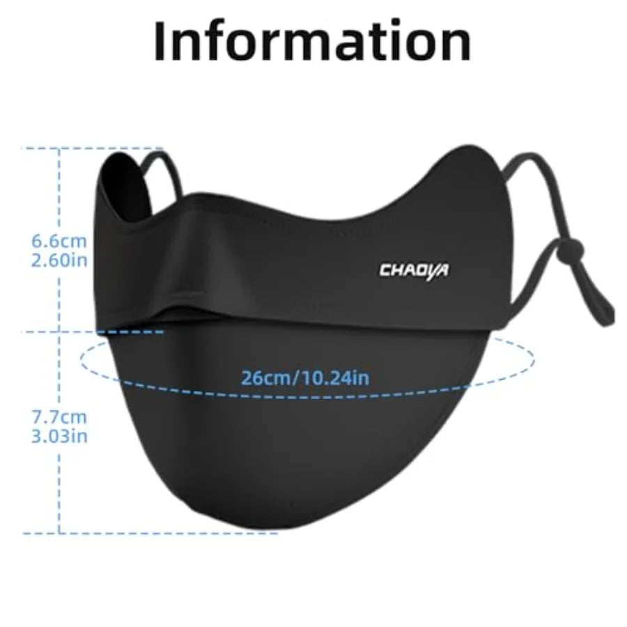 Face cover for sun protection