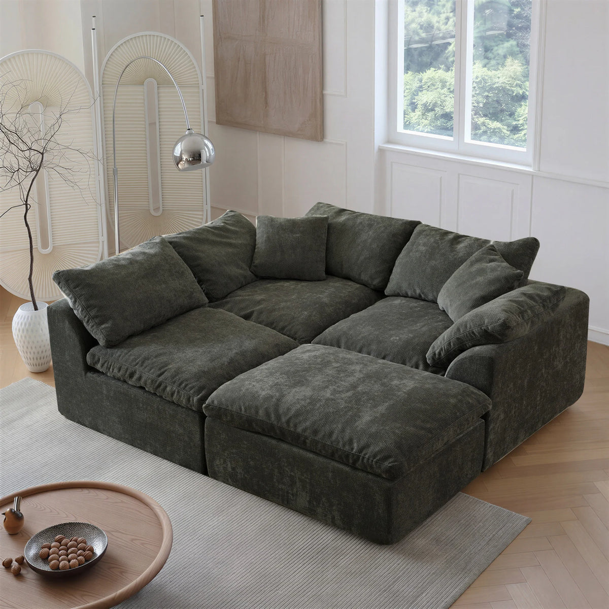 Modern Modular Sectional Sofa Cloud Couch
