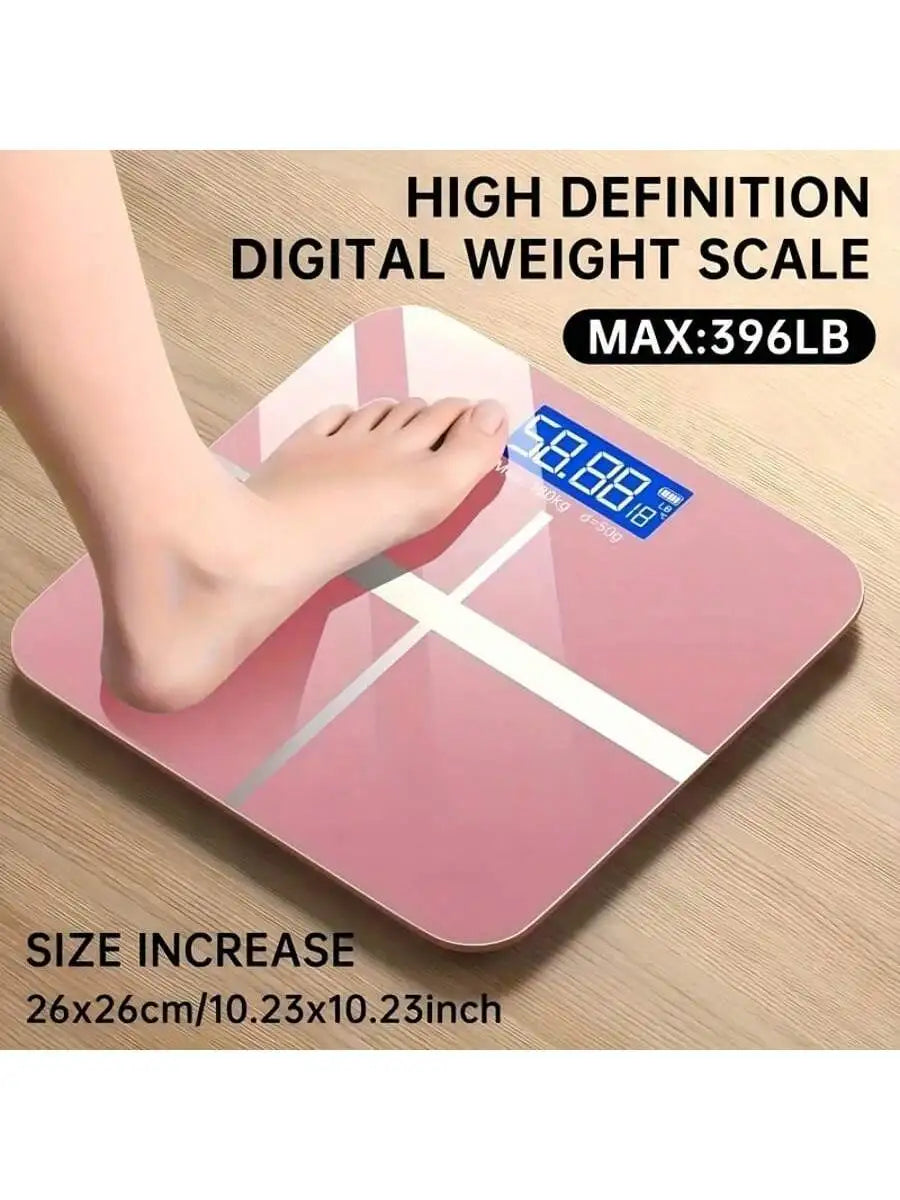 Smart Multi-Function Body Fat & Weight Bathroom Scale