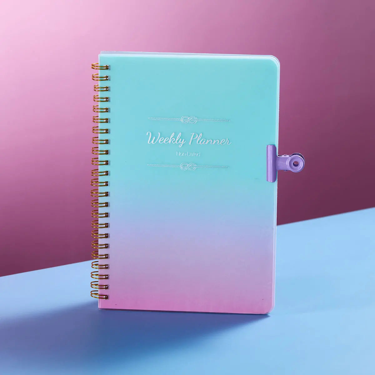 Planner Schedule Agenda Efficiency Notebook