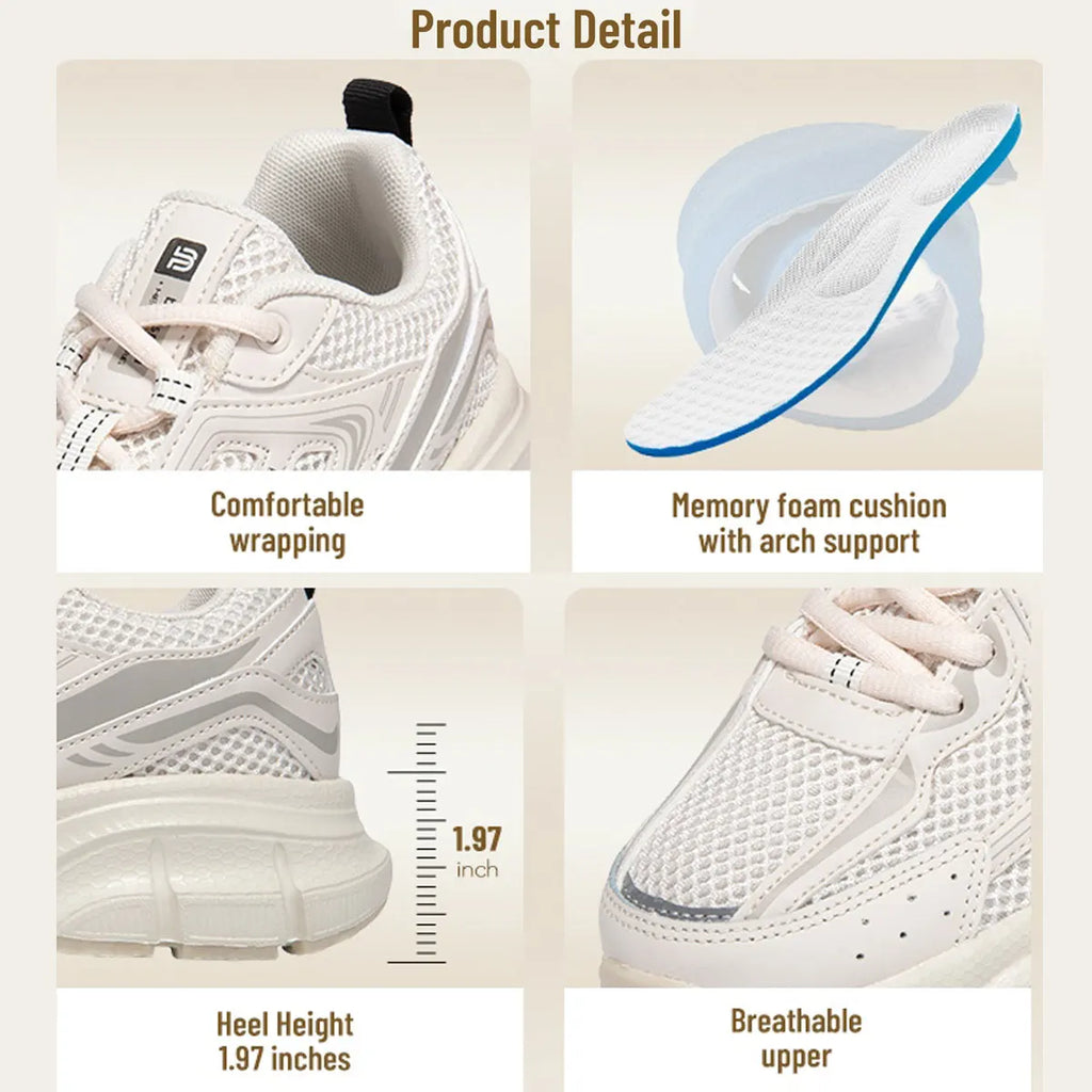 Women Sports Shoes Lightweight Breathable Jogging Sneakers