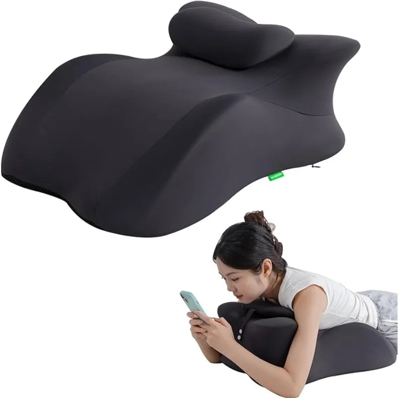 Adjustable Headrest Reading Pillow for Bed Adults