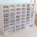 20PCS/24PCS Foldable Flip Shoe Boxes