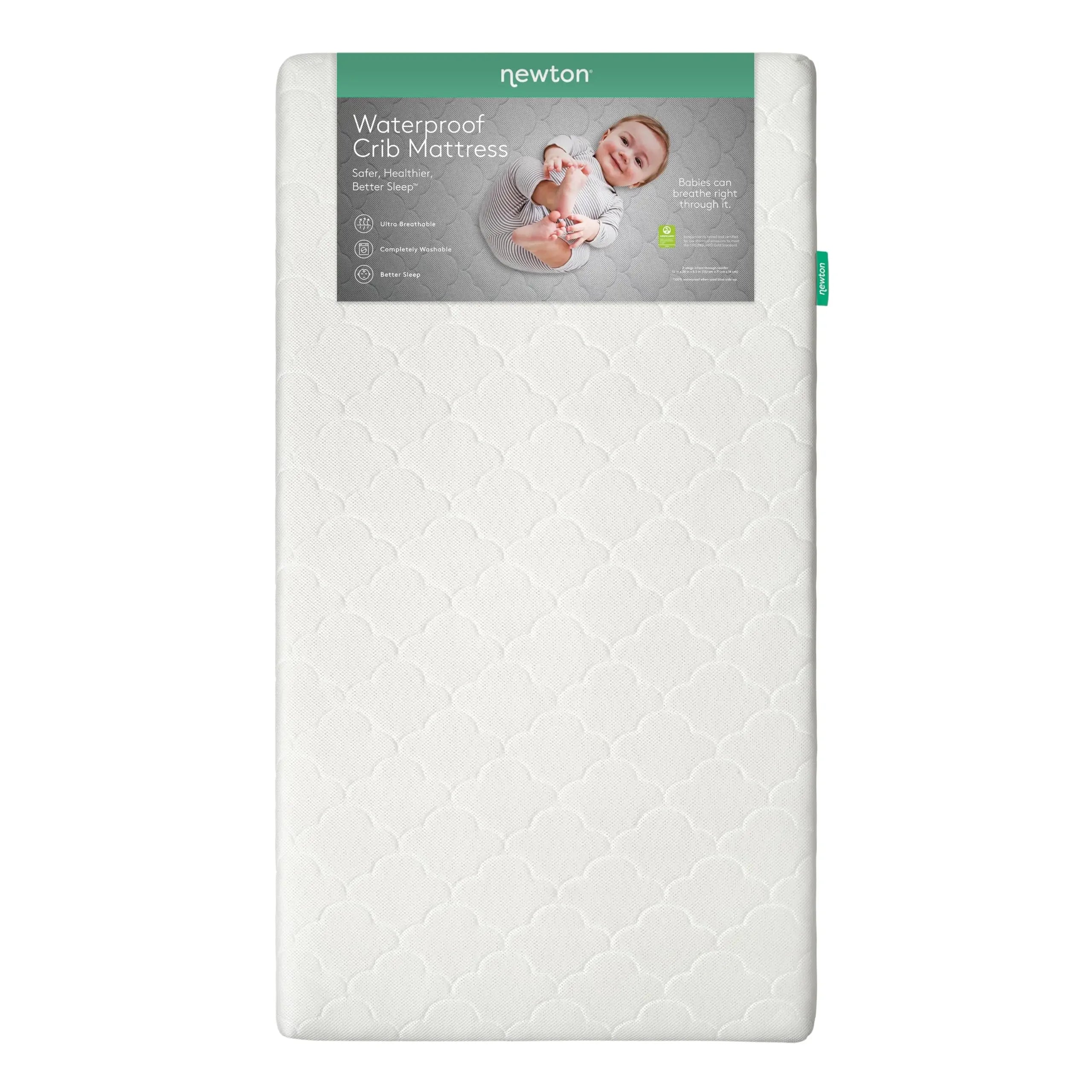 Waterproof Crib Mattress and Toddler Bed