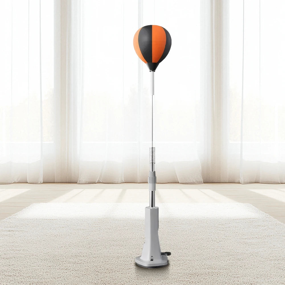 Boxing Bag with Stand Punching Reflex Ball Set
