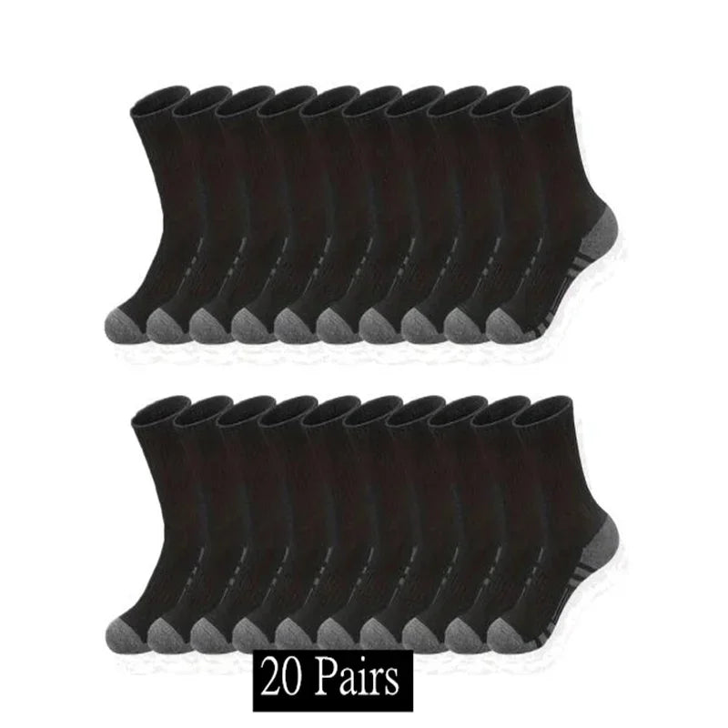 Classic Crew Socks Unisex Sports Socks Breathable Socks
