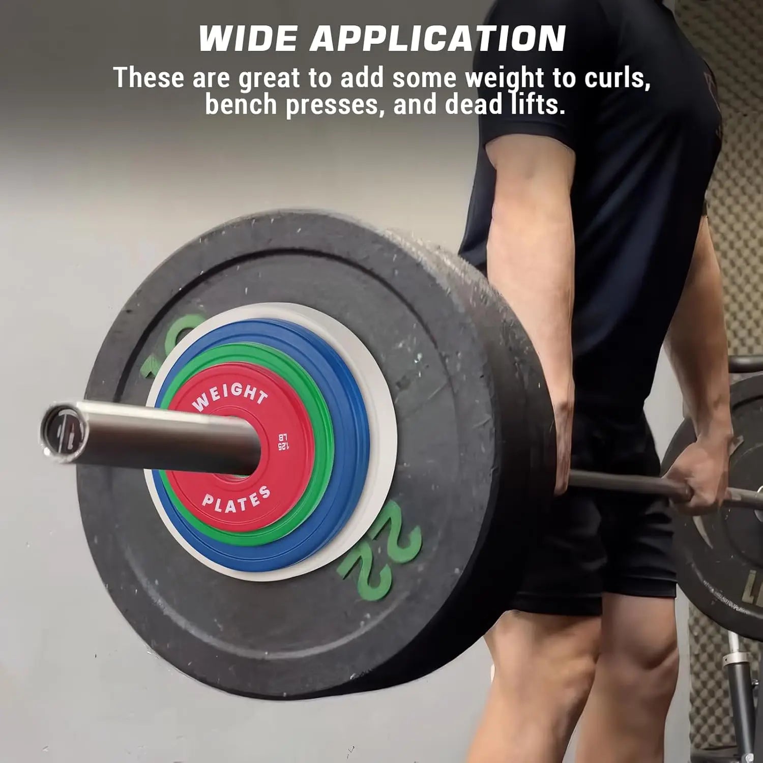 BarbellFractional Weight Plates