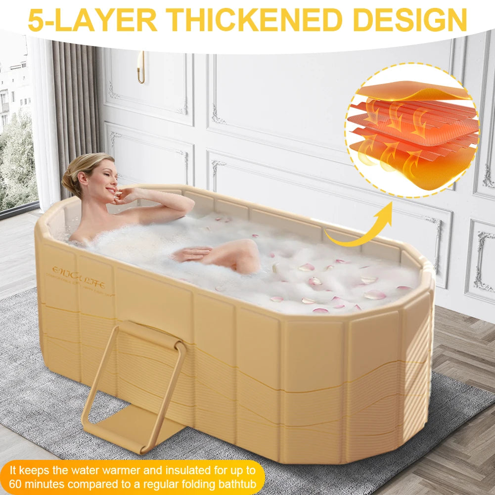 Foldable Bath Tub