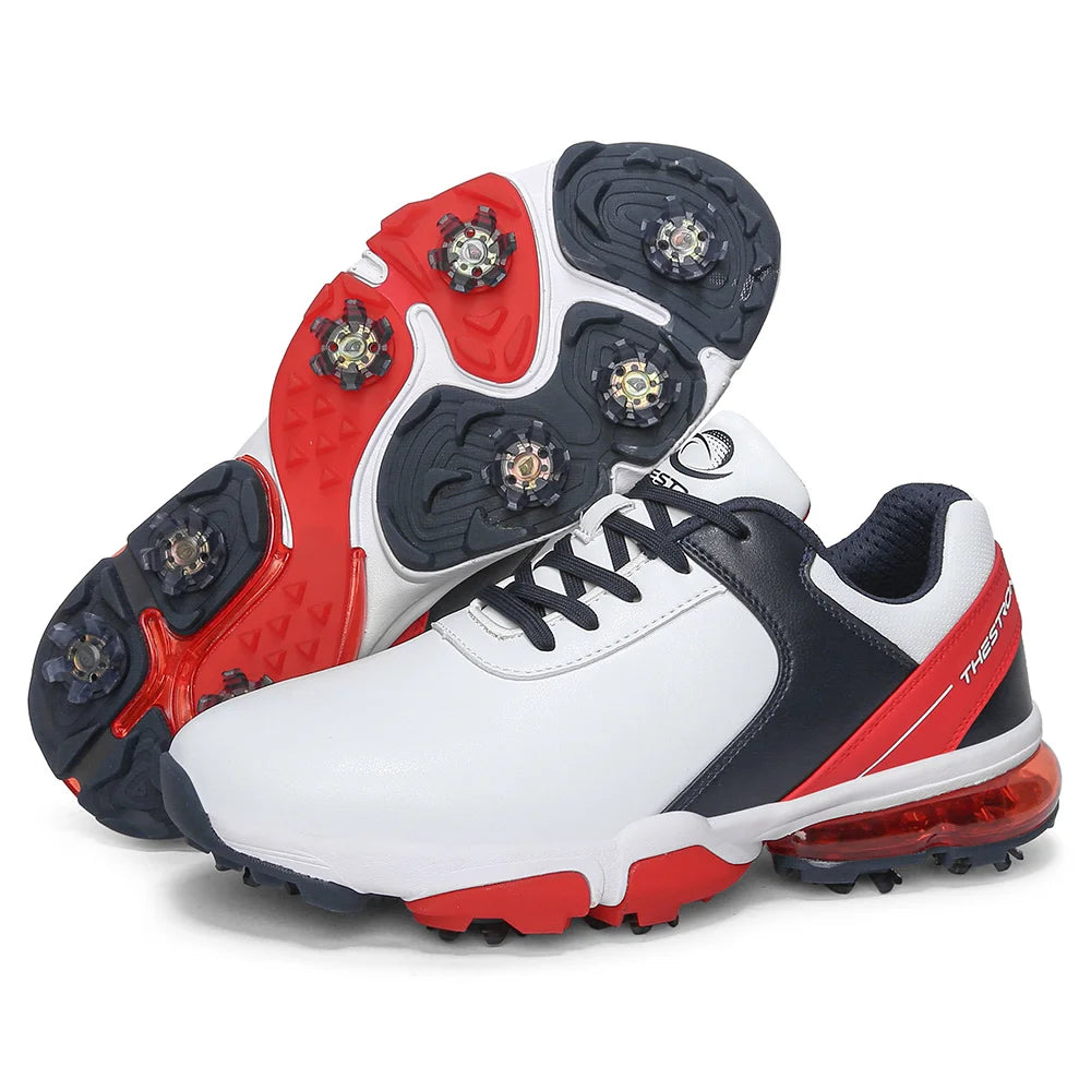 New Golf Shoes Men Comfortable Golf Sneakers Anti Slip Walking Footwear
