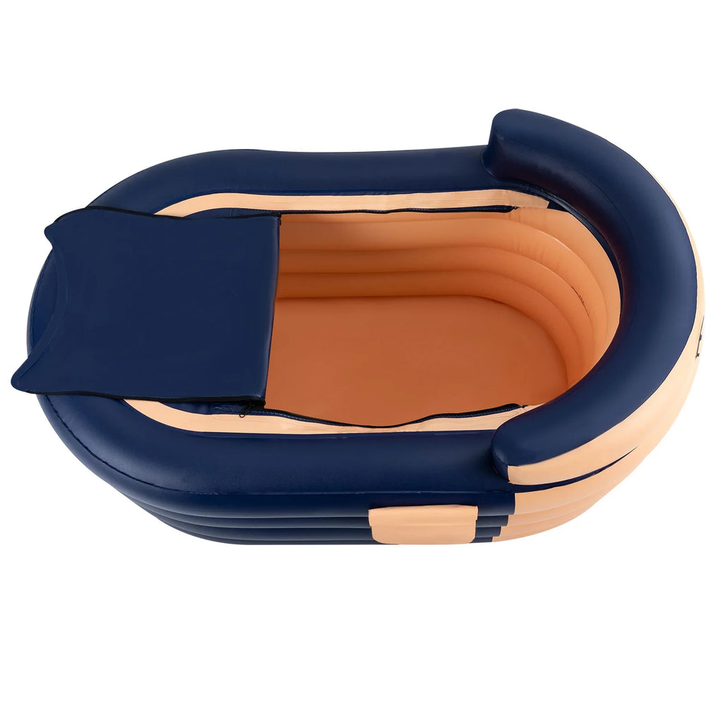 Inflatable Bathtub Portable Blow Up Hot Tub