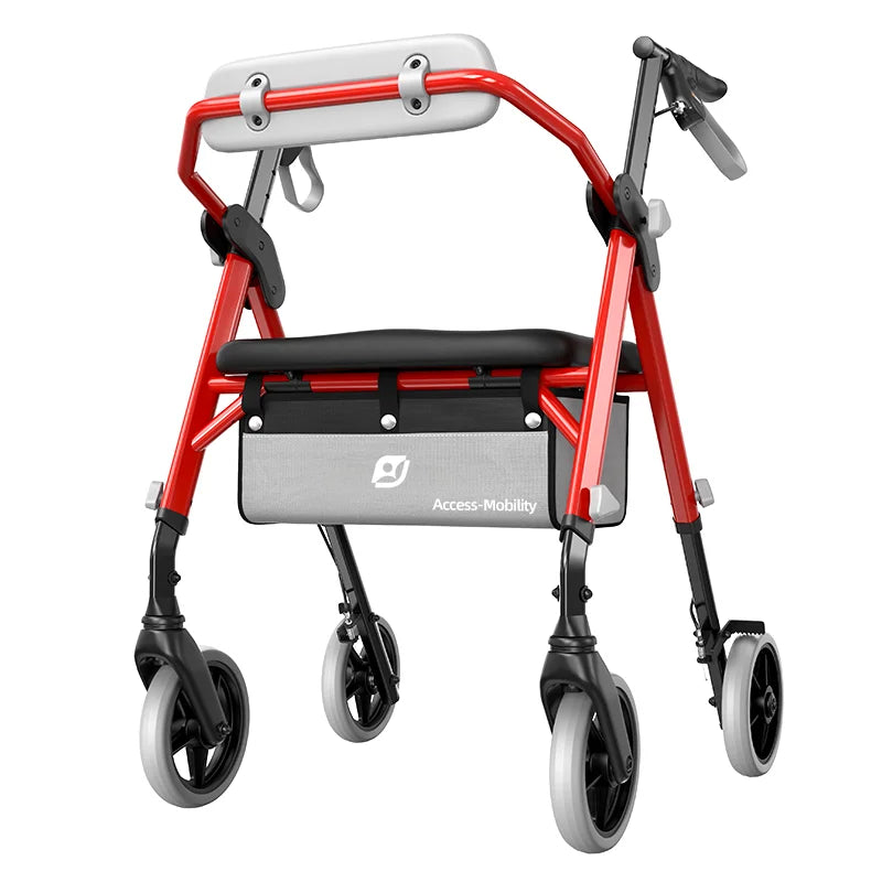 Walkers For Seniors, Walker With Seat & Backrest