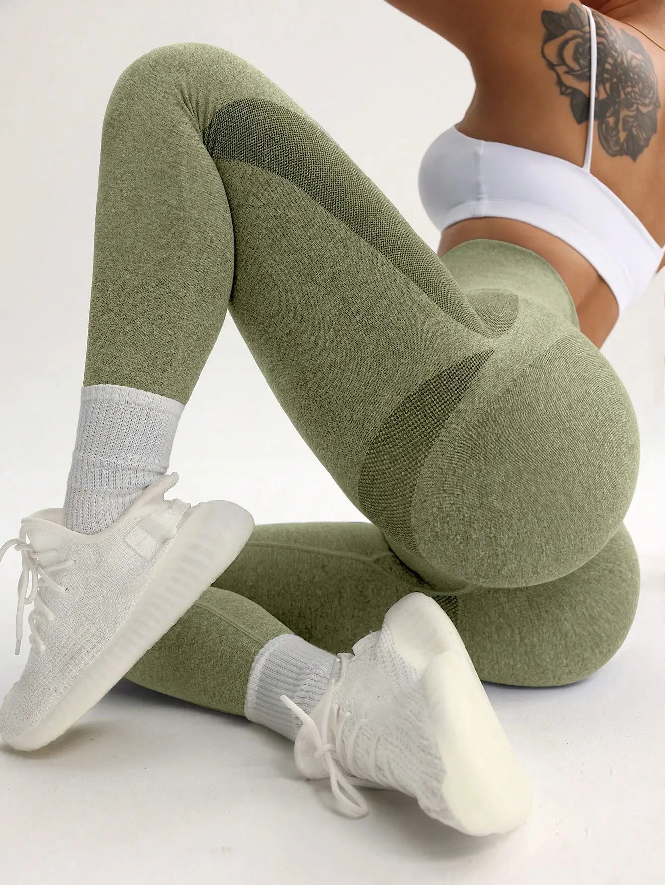 Sport High Waisted Seamless Leggings