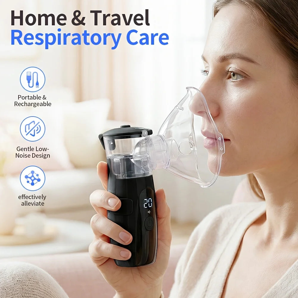 Portable Handheld Nebulizer
